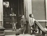 Helen Levitt, N.Y.C., 1939, Gelatin silver print