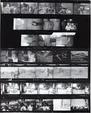 Contact Sheet from the Americans by Robert Frank, 1955-1956, Gelatin silver print, printed 1970s, sold Apr 2013