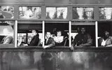 Robert Frank, Trolley, New Orleans, 1955-1956, Gelatin silver print, printed later