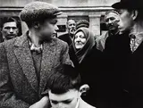 May Day Parade, Gorki Street, Moskow by William Klein, 1961, Gelatin silver print, sold Apr 2013