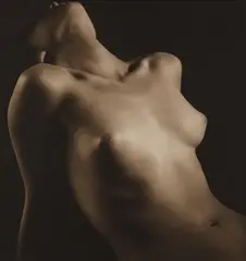 Rudolf Koppitz, Nude Study, 1925, Silver bromide print