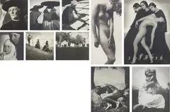 10 Photographs by Rudolf Koppitz, 1923-1932, Cologne: Rudolf Kicken Galerie, 1996.Ten gelatin silver prints, printed on carte postale, sold Apr 2013