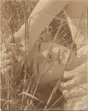 Edward Steichen, The Blue Sky- Dana, 1923, Platinum print