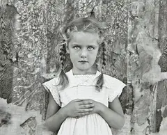 Frederick Sommer, Livia, 1948, Gelatin silver print, printed 1978