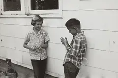 Wyoming by Elliott Erwitt, 1954, Gelatin silver print, offered Apr 2013