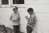 Wyoming by Elliott Erwitt, 1954, Gelatin silver print, offered Apr 2013