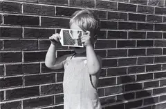 Matthew by Kenneth Josephson, 1965, Gelatin silver print, printed 1970-1975, sold Apr 2013