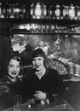 Deux Belles de Nuit, Boulevard de Rochechouart, Montmartre by Christian Bérard, 1932-1933, Gelatin silver print, printed circa 1960, sold Apr 2013