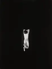 Lisette, Paris by Erwin Blumenfeld, 1937, Gelatin silver print, printed 1940s, offered Apr 2013