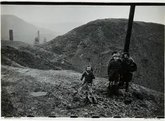 Caereau, Wales by Robert Frank, 1953, Gelatin silver print, printed circa 1960, sold Apr 2013