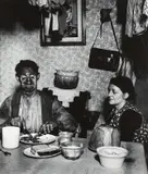 Northumbrian miner at his evening meal by Bill Brandt, 1937, Gelatin silver print, printed circa 1960, sold Apr 2013