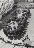 Alexander Rodchenko, The Yard in Summer