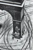 André Kertész, Washington Square, New York