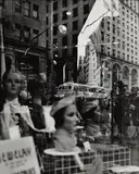 Lisette Model, Reflections, New York, 1939-1945, Gelatin silver print, printed 1960s