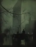 Edward Steichen, The Flatiron-Evening