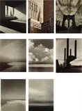Tom Baril, Selected Images, 1994-1999, Eight gelatin silver prints