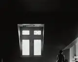 Eleanor in the Attic by Harry Callahan, 1948, Gelatin silver print, printed later, sold Apr 2013