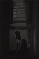 Man in Window by Roy DeCarava, 1978, Gelatin silver print, sold Apr 2013
