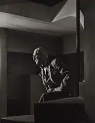 Le Corbusier by Yousuf Karsh, 1954, Gelatin silver print, printed later, sold Apr 2013