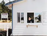 Joel Sternfeld, A Woman Working at the Supreme Bean, Port Orchard, Washington, August