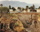 Joel Sternfeld, After a Flash Flood, Rancho Mirage, California, July