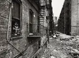 East 100th Street by Bruce Davidson, 1966-1968, Gelatin silver print, sold Apr 2013