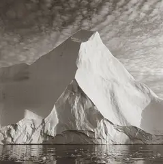 Iceberg by Lynn Davis, 1988, Gelatin silver print, sold Apr 2013