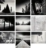 Michael Kenna, Selected Images, 1988-1999, Nine gelatin silver prints