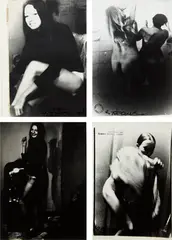 Untitled by Gerard Fieret, 1960s, Four gelatin silver prints, mounted to paper, sold Apr 2013