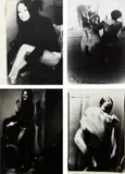 Gerard Fieret, Untitled, 1960s, Four gelatin silver prints, mounted to paper