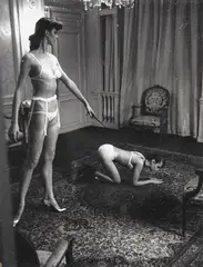 Untitled by Helmut Newton, n.d., Polaroid print, sold Apr 2013