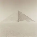 Lynn Davis, Red Pyramid, Dashur, Cairo, Egypt, 1997, Gelatin silver print