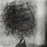 Roger Ballen, Twirling Wires, 2001, Selenium toned gelatin silver print
