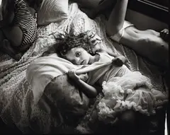 Naptime by Sally Mann, 1989, Gelatin silver print, sold Apr 2013