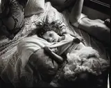 Naptime by Sally Mann, 1989, Gelatin silver print, sold Apr 2013