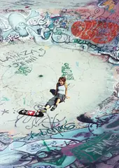 Nikki S. Lee, The Skateboard Project #15, 2000, Dye destruction print, flush-mounted