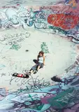 Nikki S. Lee, The Skateboard Project #15, 2000, Dye destruction print, flush-mounted