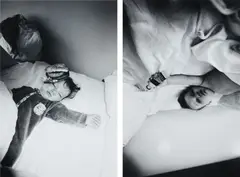 Untitled by Dash Snow, 2008, Digital chromogenic print diptych, sold Apr 2013