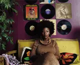 Mickalene Thomas, Afro Goddess Ex Lover's Friend