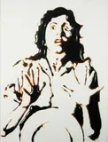 Fright from Pictures of Chocolate by Vik Muniz, 1998, Dye destruction print, offered Apr 2013