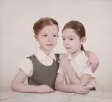 The Irish Girls by Loretta Lux, 2005, Dye destruction print, sold Apr 2013