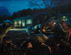 Untitled from Twilight by Gregory Crewdson, 1999, Chromogenic print, sold Apr 2013