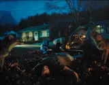 Untitled from Twilight by Gregory Crewdson, 1999, Chromogenic print, sold Apr 2013