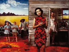 Something More #1 by Tracey Moffatt, 1989, Dye destruction print, sold Apr 2013