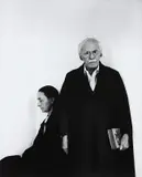 Arnold Newman, Alfred Stieglitz & Georgia O'Keeffe, An American Place