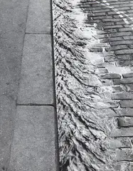 Sidewalk, Paris by André Kertész, 1929, Gelatin silver print, printed later, sold Apr 2013