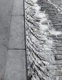 Sidewalk, Paris by André Kertész, 1929, Gelatin silver print, printed later, sold Apr 2013