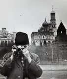 Weegee, Self-portrait in Moscow