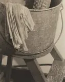 Paul Outerbridge, Pail on Ladder (Wash Bucket)