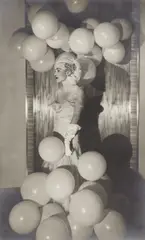Countess Celani at the Bal Blanc by Man Ray, 1930, Gelatin silver print, sold Apr 2013